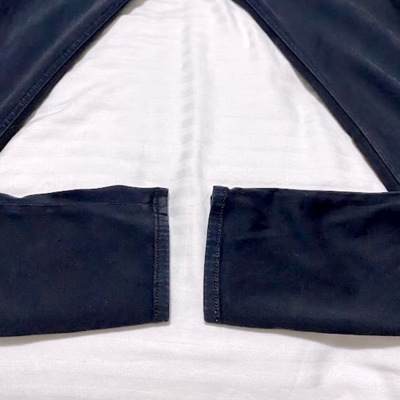 Rag & Bone Mid Rise Soft Twill Jeggings, Washed Black Size 27 - Picture 7 of 14